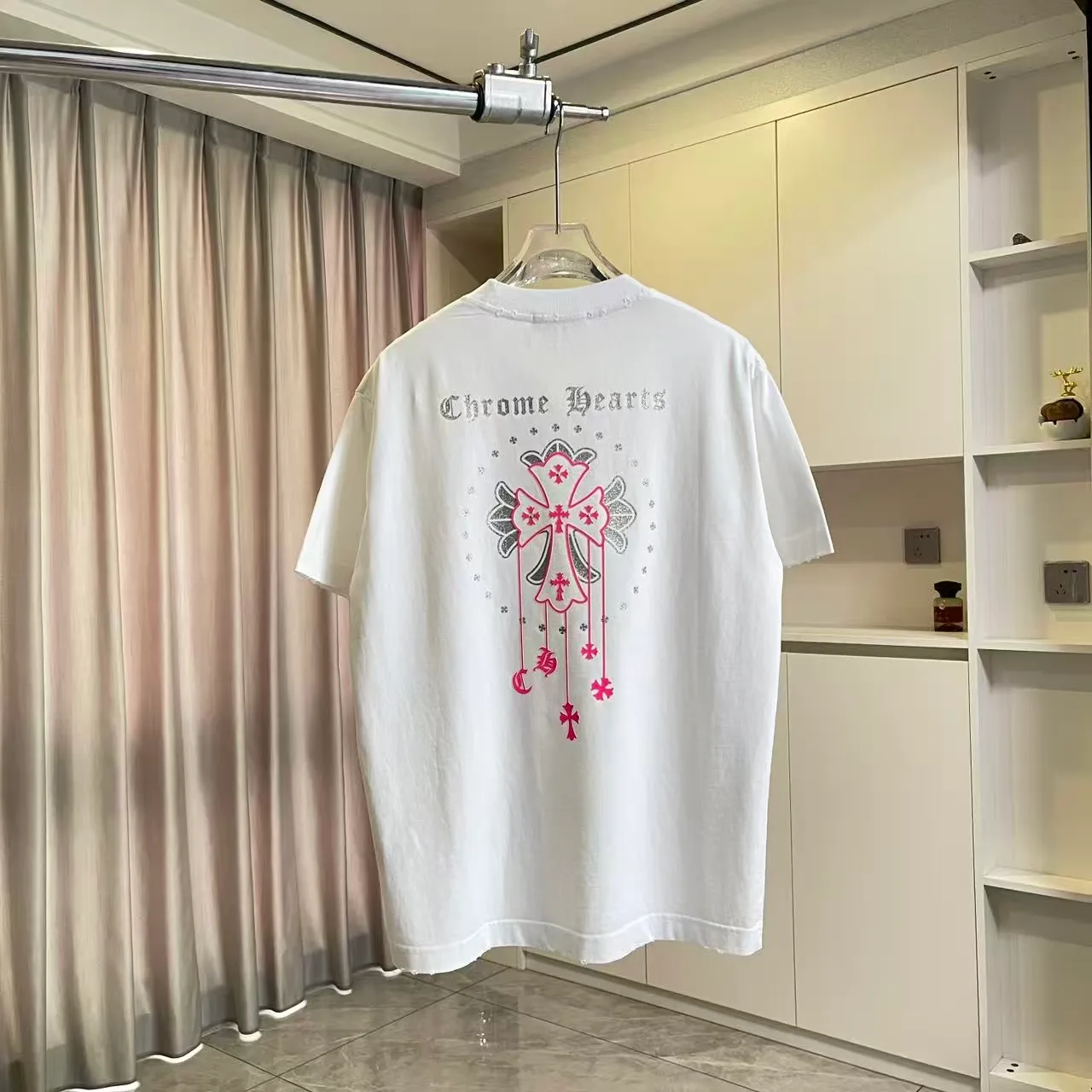 ch *2026 New Arrival t g Same Style Size：S M L XL XXL ：Black White Purple Gray